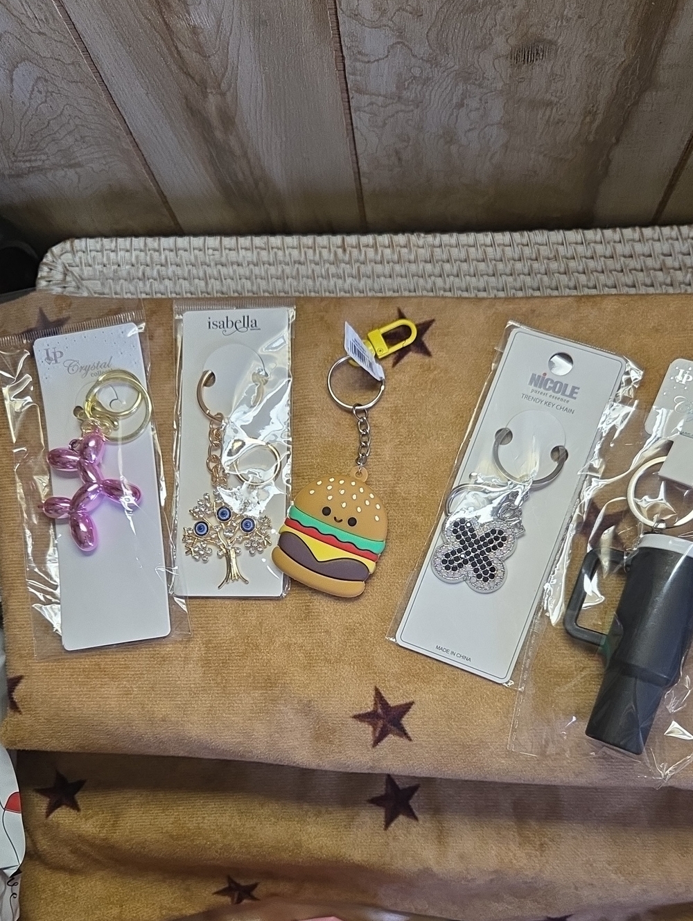 5 For 25 Keychains Bag Charms